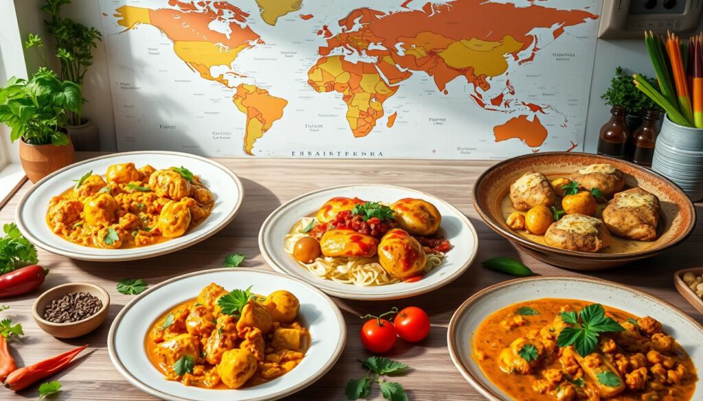 International Chicken Recipes International Chicken Recipes