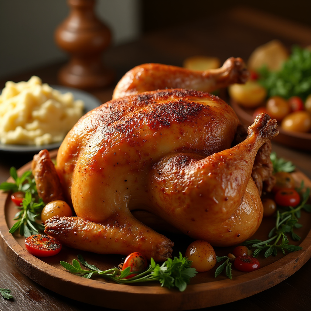Rotisserie Chicken Dinner