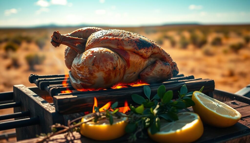 Grilled Chicken on the Barbie Grilled Chicken on the Barbie