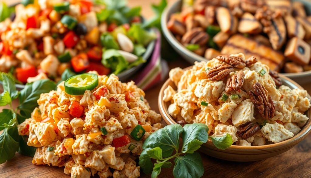 Spicy Chicken Salad Variations Spicy Chicken Salad Variations