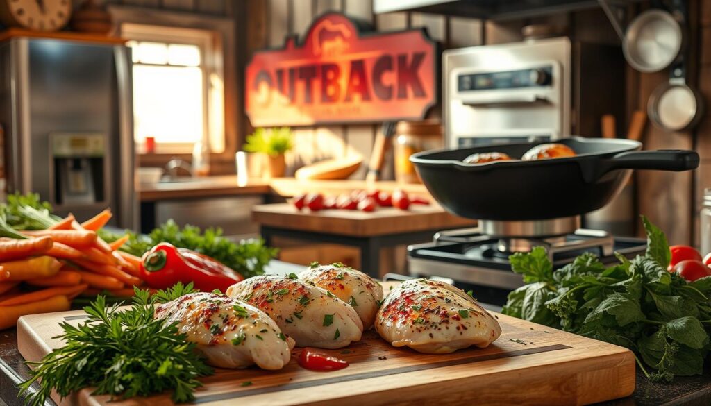 outback chicken dishes