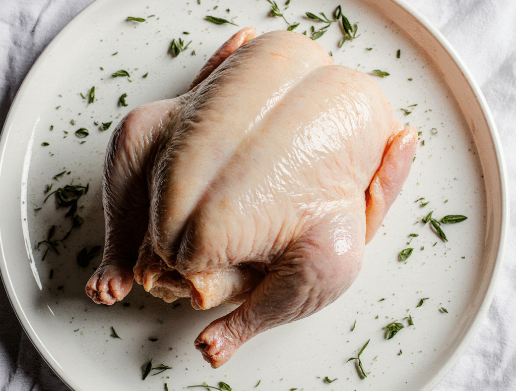 safe chicken handling